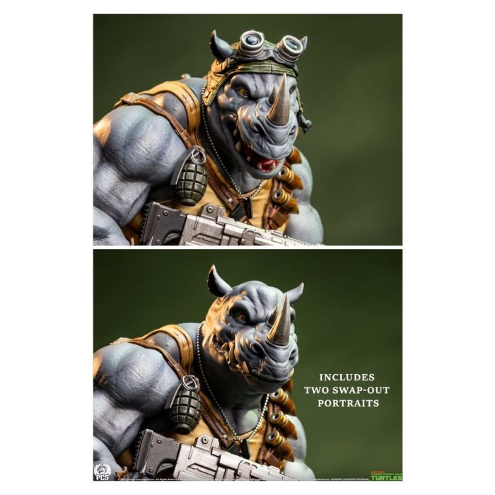 Teenage Mutant Ninja Turtles Legends Statue 1/3 Rocksteady 69 cm