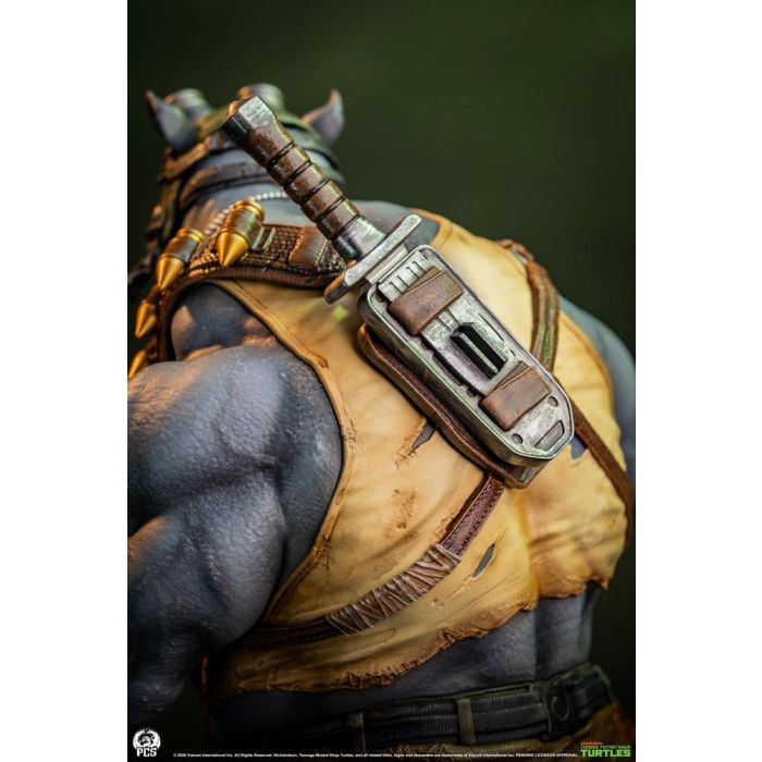 Teenage Mutant Ninja Turtles Legends Statue 1/3 Rocksteady 69 cm