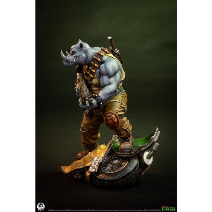 Teenage Mutant Ninja Turtles Legends Statue 1/3 Rocksteady 69 cm