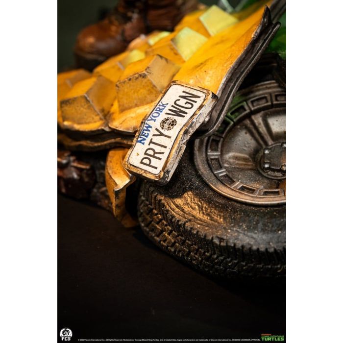 Teenage Mutant Ninja Turtles Legends Statue 1/3 Rocksteady 69 cm