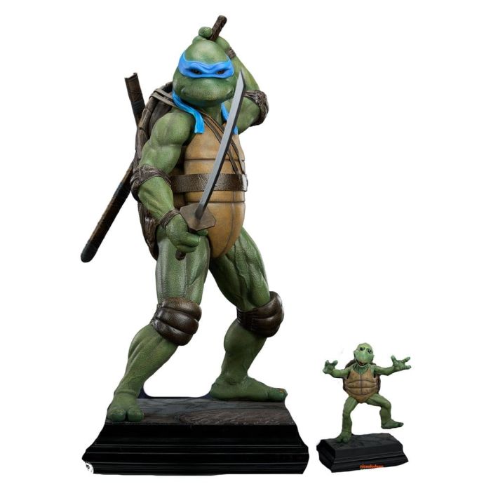 Teenage Mutant Ninja Turtles Statue 1/2 Leonardo Deluxe Edition 86 cm