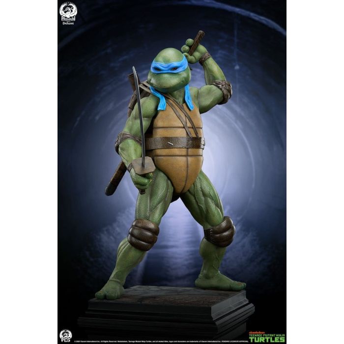 Teenage Mutant Ninja Turtles Statue 1/2 Leonardo Deluxe Edition 86 cm