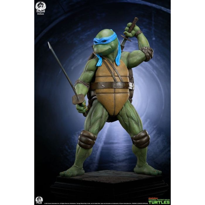 Teenage Mutant Ninja Turtles Statue 1/2 Leonardo Deluxe Edition 86 cm