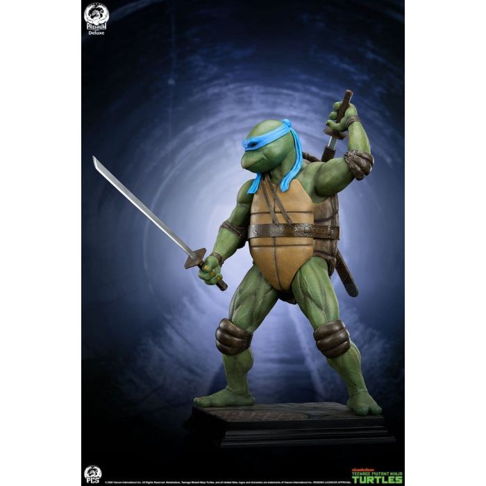 Teenage Mutant Ninja Turtles Statue 1/2 Leonardo Deluxe Edition 86 cm