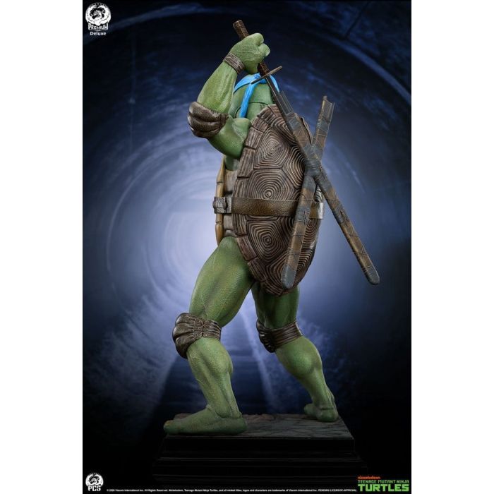 Teenage Mutant Ninja Turtles Statue 1/2 Leonardo Deluxe Edition 86 cm