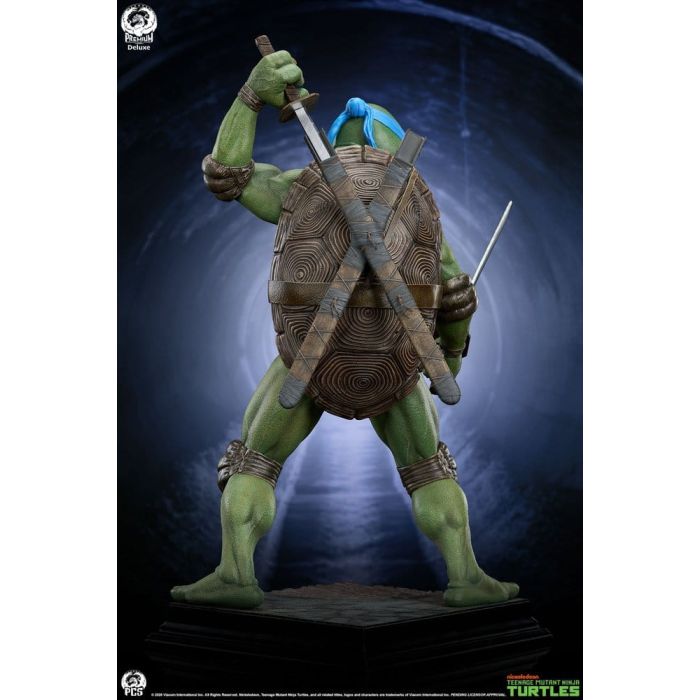Teenage Mutant Ninja Turtles Statue 1/2 Leonardo Deluxe Edition 86 cm