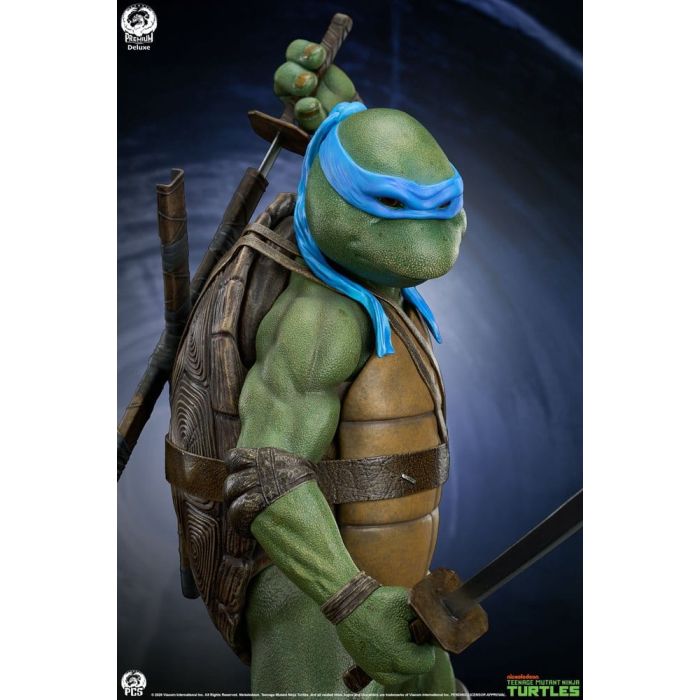 Teenage Mutant Ninja Turtles Statue 1/2 Leonardo Deluxe Edition 86 cm