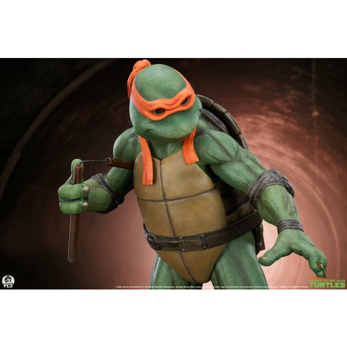 Teenage Mutant Ninja Turtles Statue 1/2 Michelangelo 84 cm