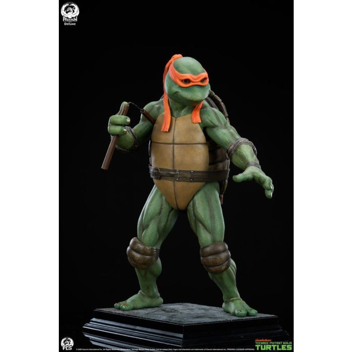 Teenage Mutant Ninja Turtles Statue 1/2 Michelangelo Deluxe Edition 84 cm