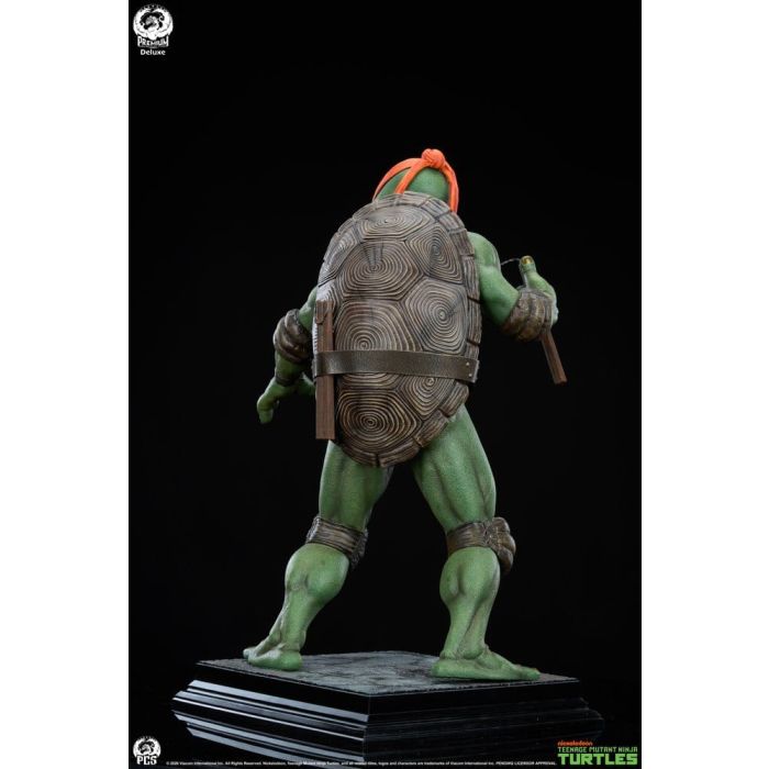Teenage Mutant Ninja Turtles Statue 1/2 Michelangelo Deluxe Edition 84 cm