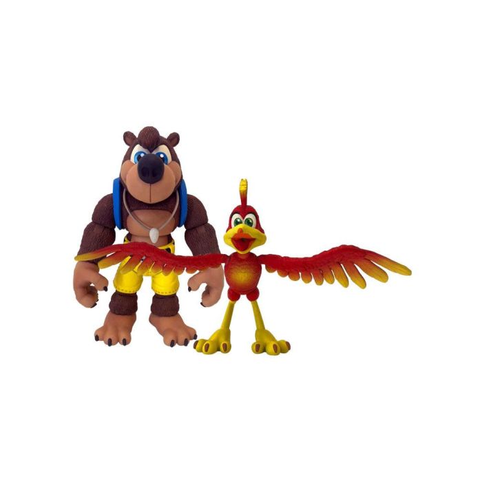 Banjo-Kazooie Action Figures 2-Pack Banjo & Kazooie 27 cm 