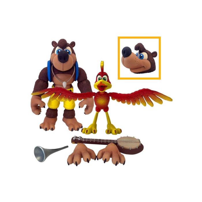 Banjo-Kazooie Action Figures 2-Pack Banjo & Kazooie 27 cm 