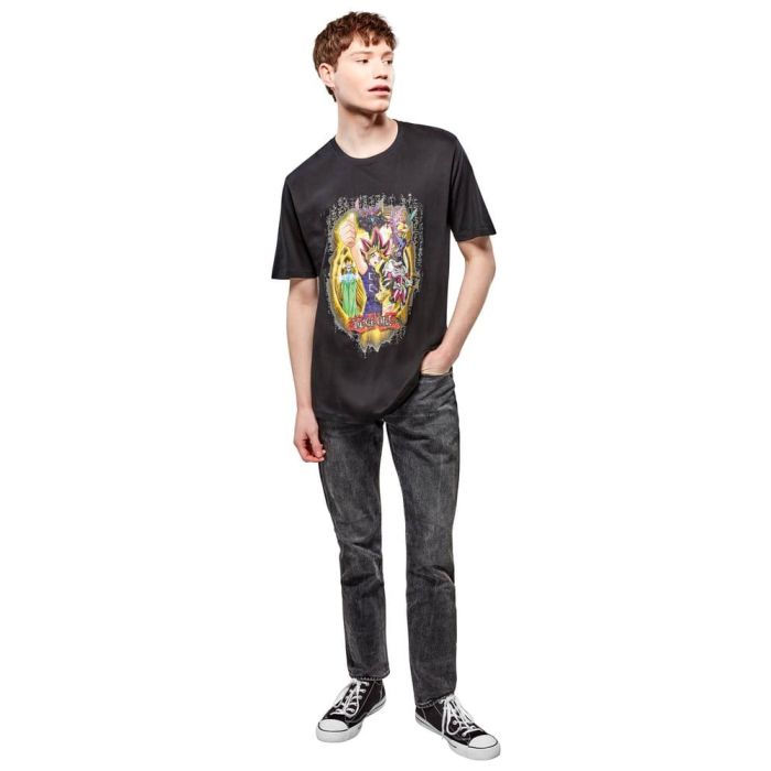 Yu-Gi-Oh! T-Shirt Group Shot 3 Size L