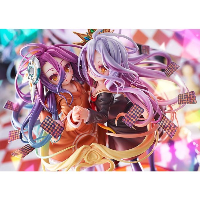No Game No Life Statue 1/7 Shiro & Schwi 22 cm