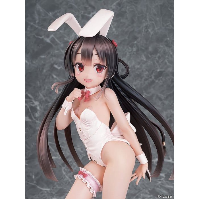 Maitetsu Last Run!! Statue 1/3 Hachiroku: White Bunny Ver. 40 cm