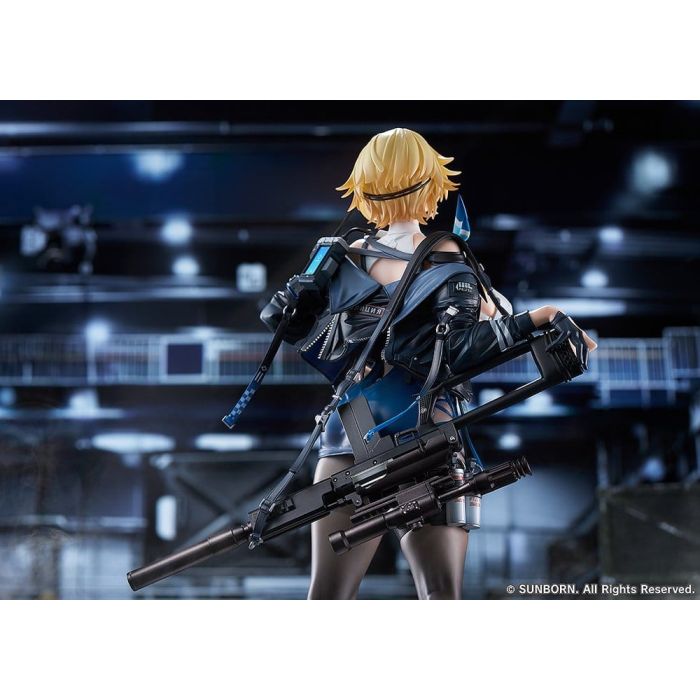 Girls' Frontline 2: Exilium PVC Figure 1/6 Nikketa 28 cm
