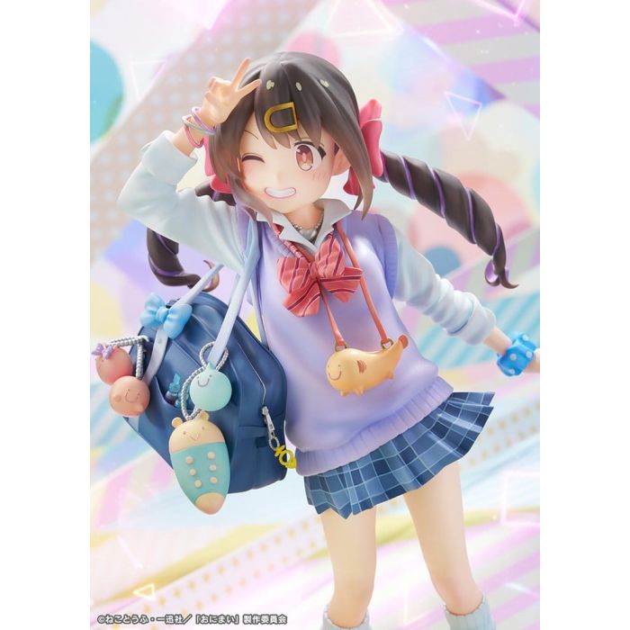 ONIMAI: I'm Now Your Sister! PVC Figure 1/6 Mihari Oyama Heisei Gyaru Ver. 25 cm