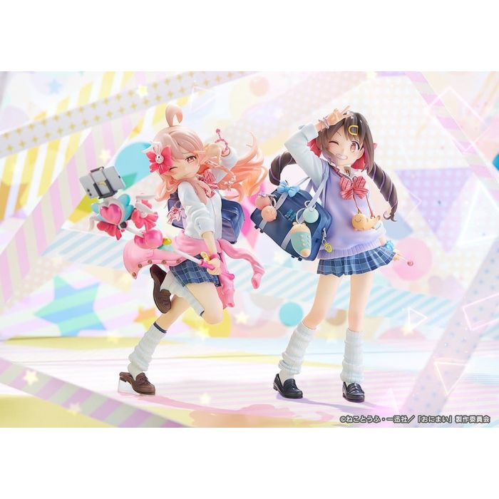 ONIMAI: I'm Now Your Sister! PVC Figure 1/6 Mihari Oyama Heisei Gyaru Ver. 25 cm