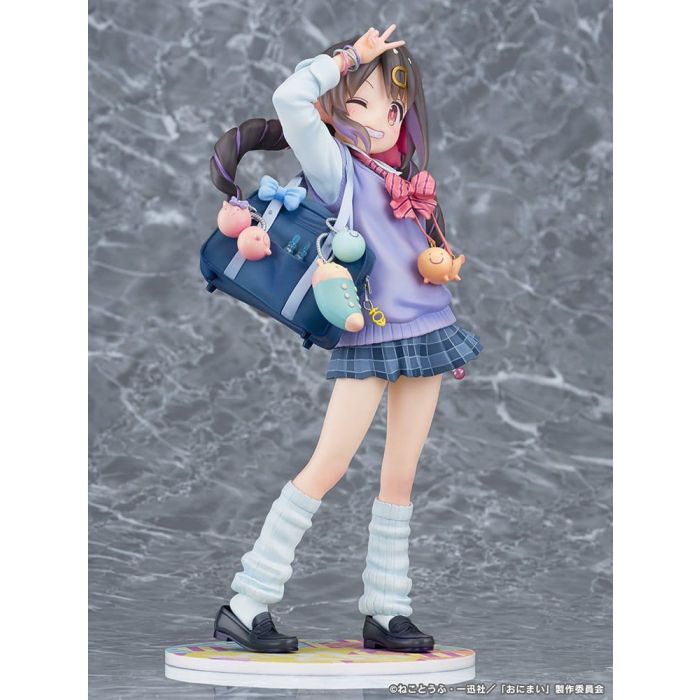 ONIMAI: I'm Now Your Sister! PVC Figure 1/6 Mihari Oyama Heisei Gyaru Ver. 25 cm