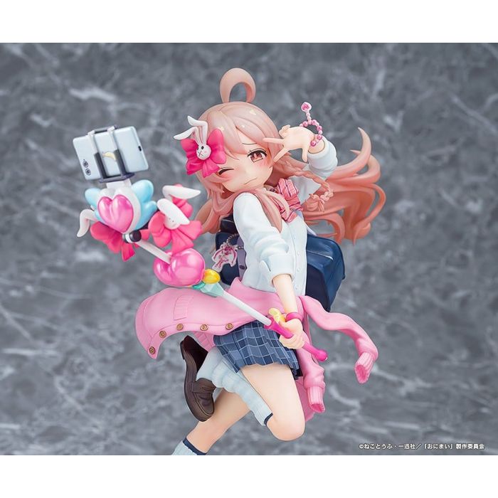 ONIMAI: I'm Now Your Sister! PVC Figure 1/6 Mahiro Oyama Heisei Gyaru Ver. 25 cm