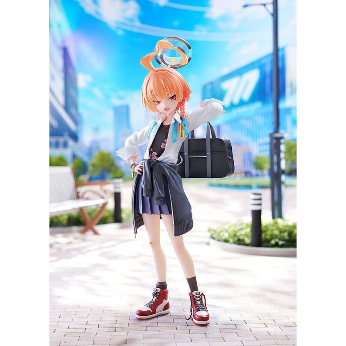 Blue Archive PVC Statue 1/7 Neru (School) 26 cm  