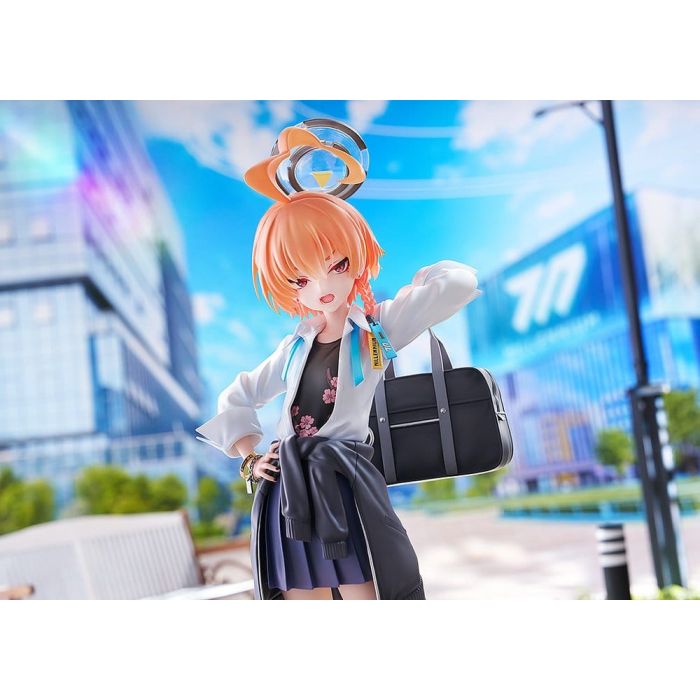 Blue Archive PVC Statue 1/7 Neru (School) 26 cm  
