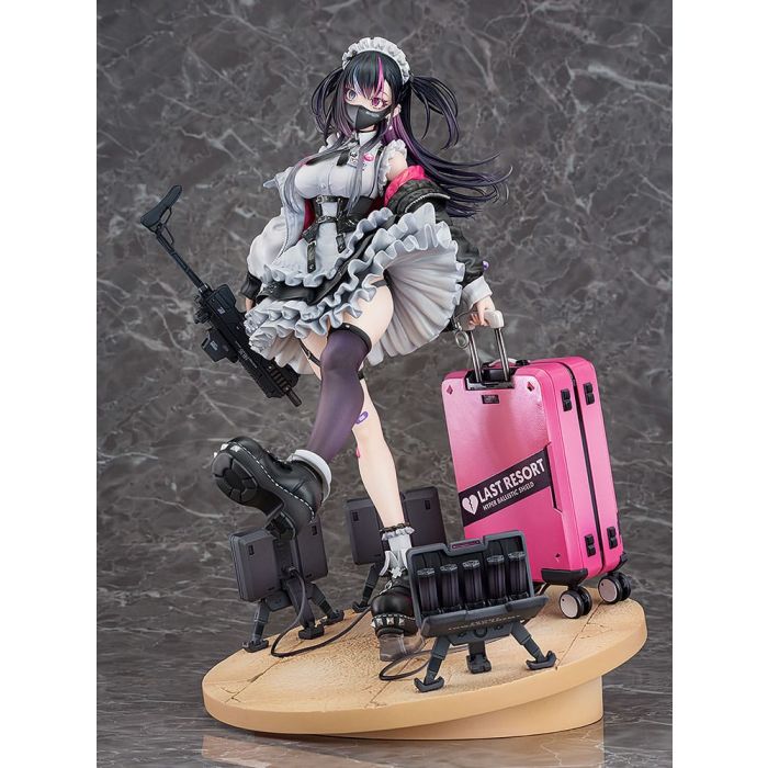Original Character Arms Note Series PVC Statue 1/7 Jirai-chan Illustration by Ryosuke Fukai 30 cm  