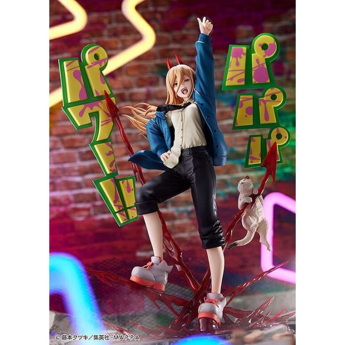 Chainsaw Man PVC Statue 1/7 Power 31 cm