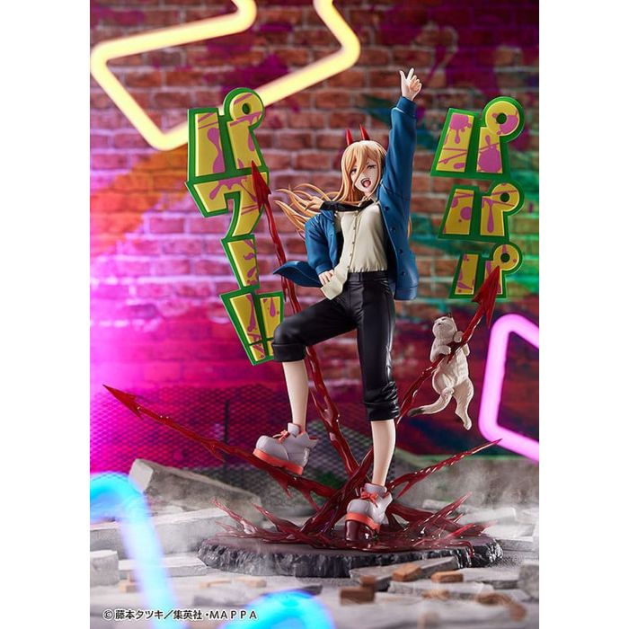 Chainsaw Man PVC Statue 1/7 Power 31 cm