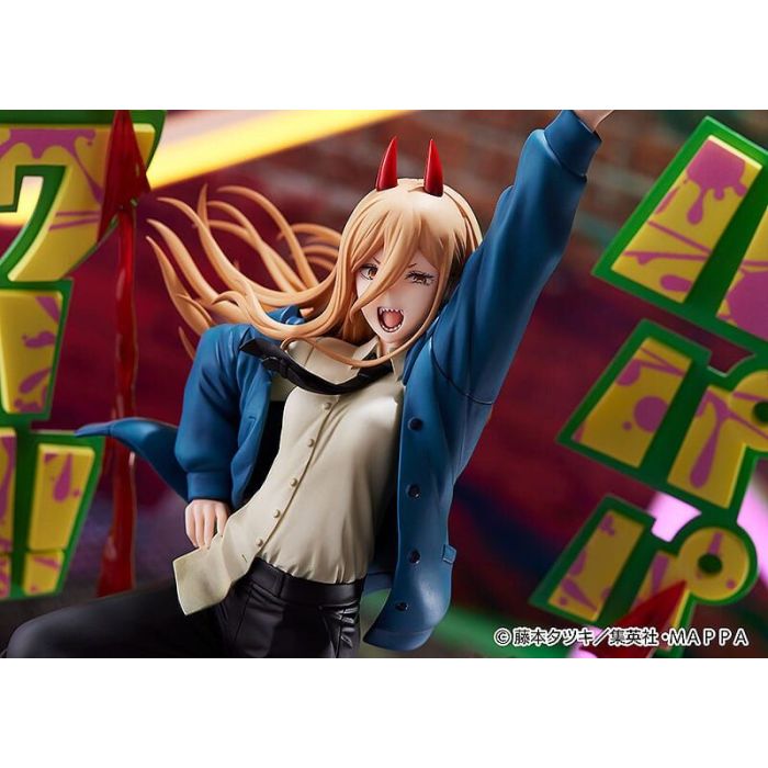Chainsaw Man PVC Statue 1/7 Power 31 cm
