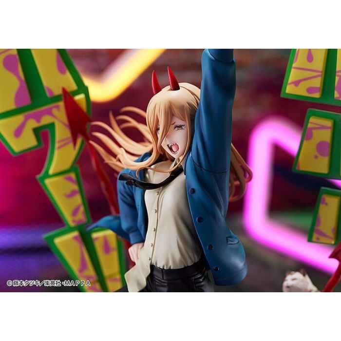 Chainsaw Man PVC Statue 1/7 Power 31 cm
