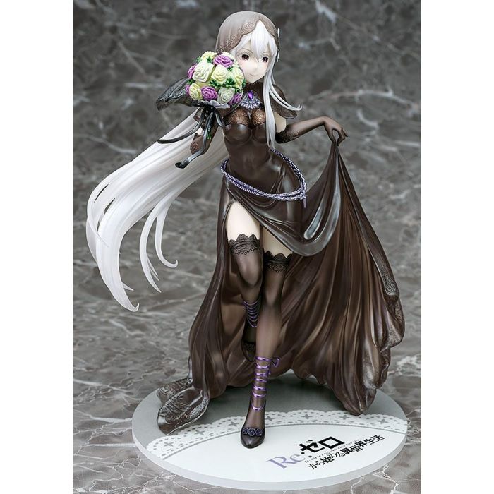 Re:ZERO -Starting Life in Another World- PVC Statue 1/7 Echidna Wedding Ver. 23 cm