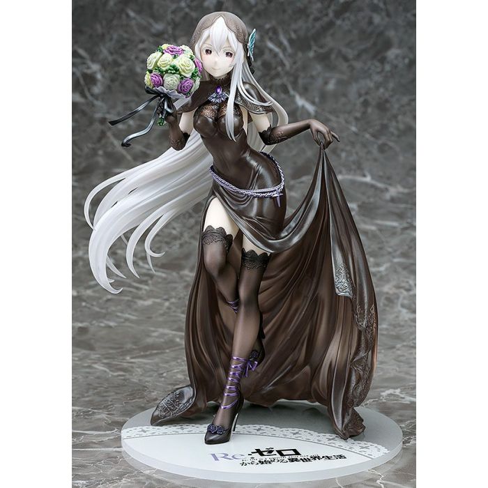 Re:ZERO -Starting Life in Another World- PVC Statue 1/7 Echidna Wedding Ver. 23 cm