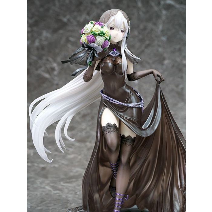 Re:ZERO -Starting Life in Another World- PVC Statue 1/7 Echidna Wedding Ver. 23 cm