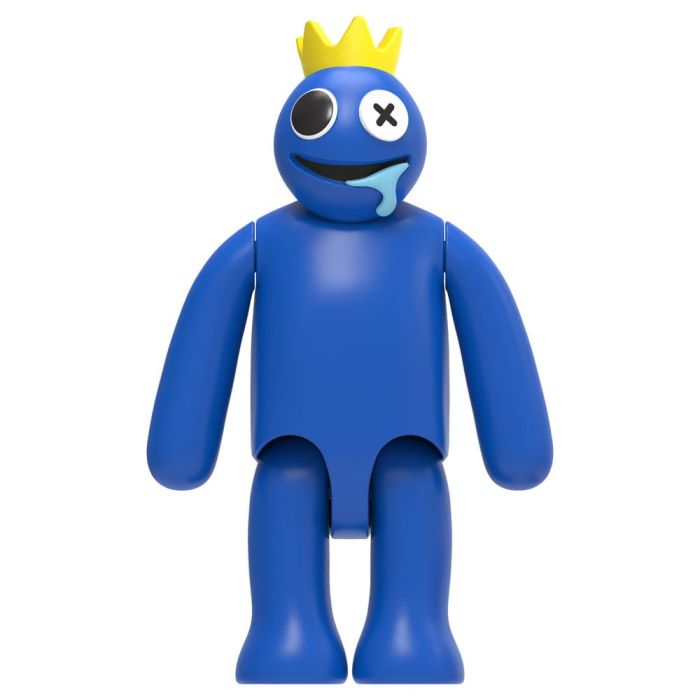 Rainbow Friends Head Bundle Blue Metallic