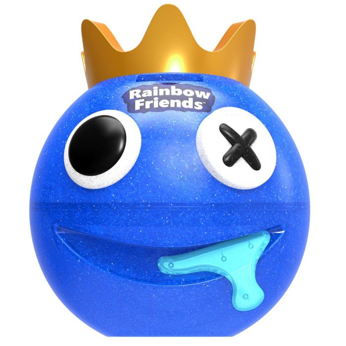 Rainbow Friends Head Bundle Blue Metallic