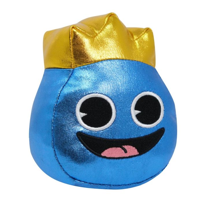 Rainbow Friends Head Bundle Blue Metallic