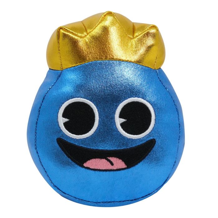 Rainbow Friends Head Bundle Blue Metallic