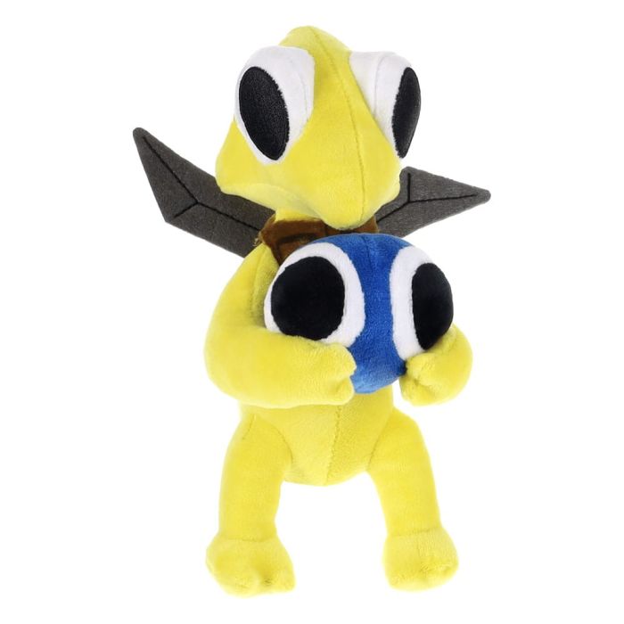 Rainbow Friends Plush Figures Yellow 20 cm 