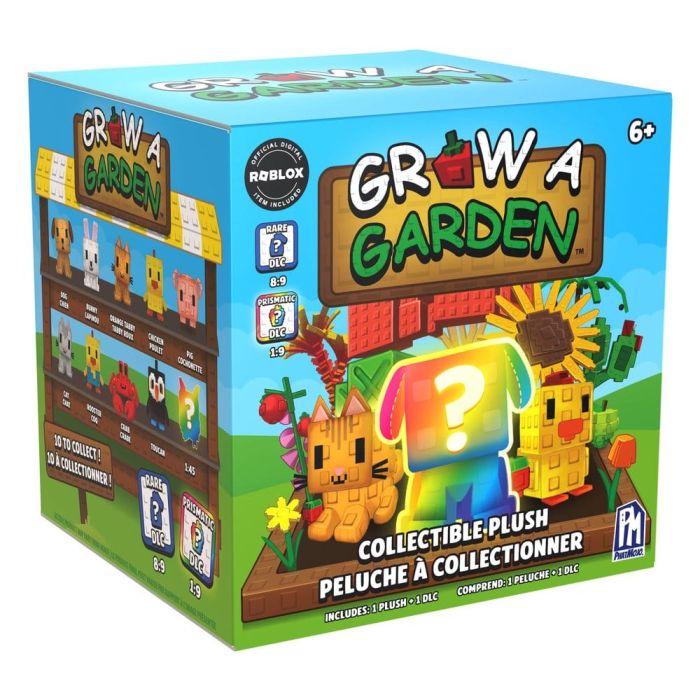 Grow a Garden Blind Box Plush Figure Series 1 20 cm 