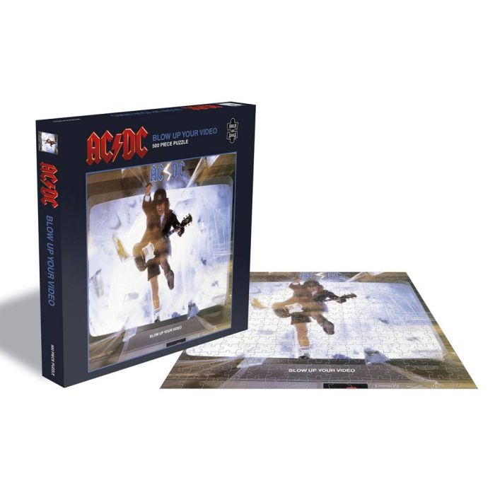 AC/DC Rock Saws Jigsaw Puzzle Blow Up Your Video (500 pieces)