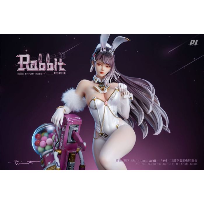 Original Character PVC Statue 1/6 Bright Rabbit Illustration by Loull Aroll x New Era 37 cm 