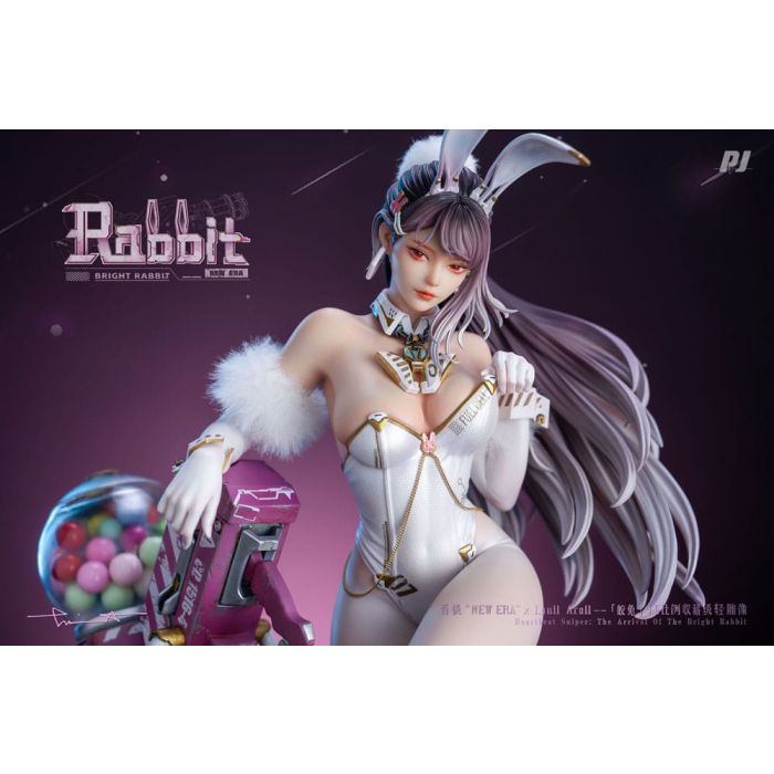 Original Character PVC Statue 1/6 Bright Rabbit Illustration by Loull Aroll x New Era 37 cm 