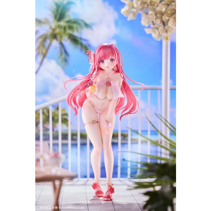 Original Character PVC Statue 1/6 Riko chan illustration by Ao Kimishima 26 cm