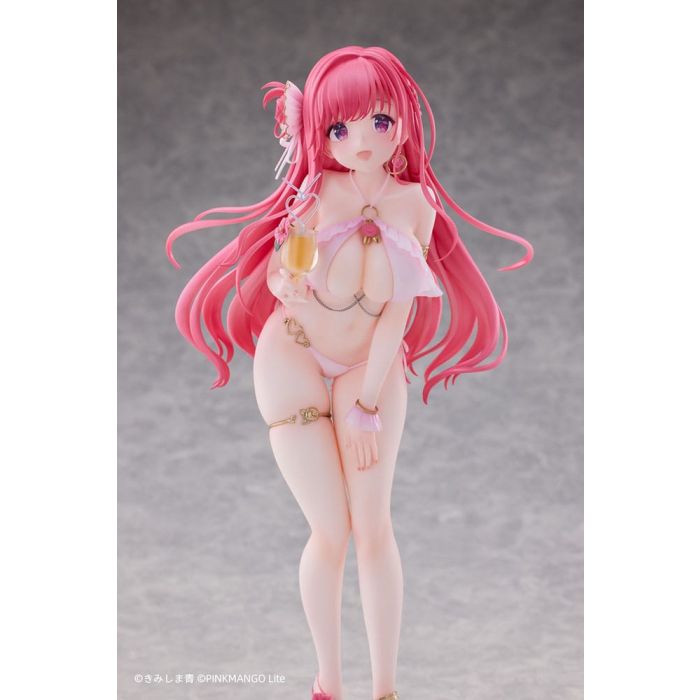Original Character PVC Statue 1/6 Riko chan illustration by Ao Kimishima 26 cm