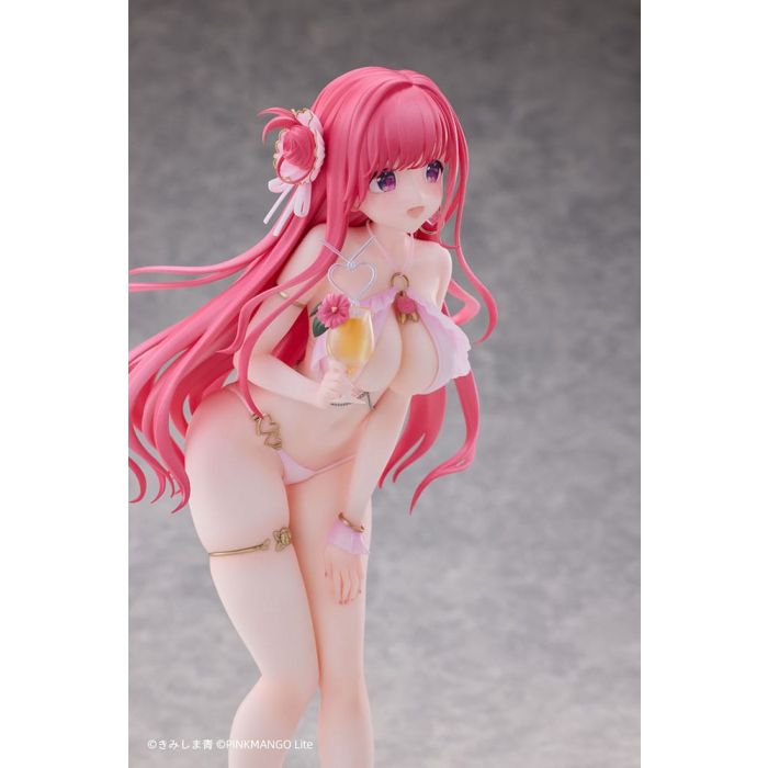 Original Character PVC Statue 1/6 Riko chan illustration by Ao Kimishima 26 cm