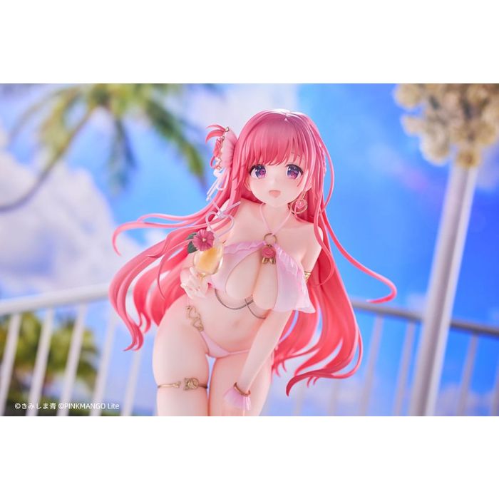 Original Character PVC Statue 1/6 Riko chan illustration by Ao Kimishima 26 cm