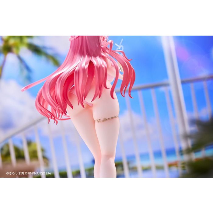 Original Character PVC Statue 1/6 Riko chan illustration by Ao Kimishima 26 cm