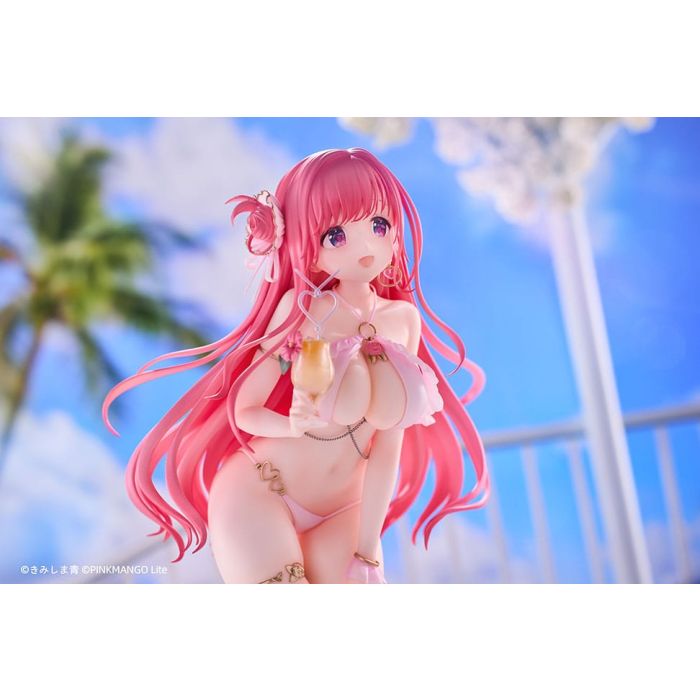 Original Character PVC Statue 1/6 Riko chan illustration by Ao Kimishima 26 cm