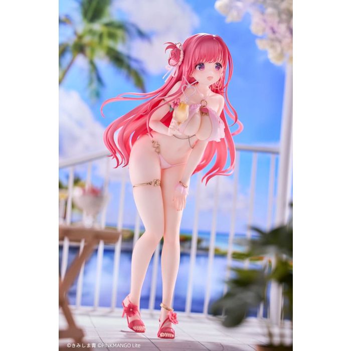 Original Character PVC Statue 1/6 Riko chan illustration by Ao Kimishima 26 cm